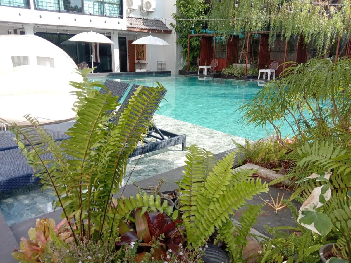 Anodard Hotel Chiang Mai Exterior foto