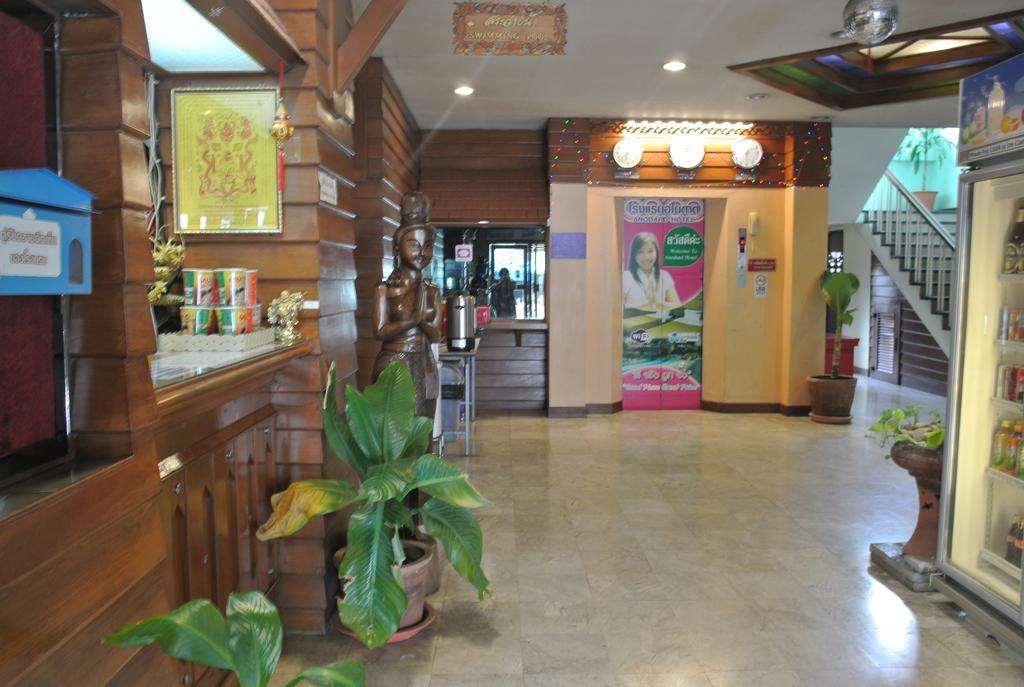 Anodard Hotel Chiang Mai Exterior foto
