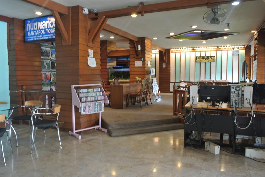 Anodard Hotel Chiang Mai Exterior foto