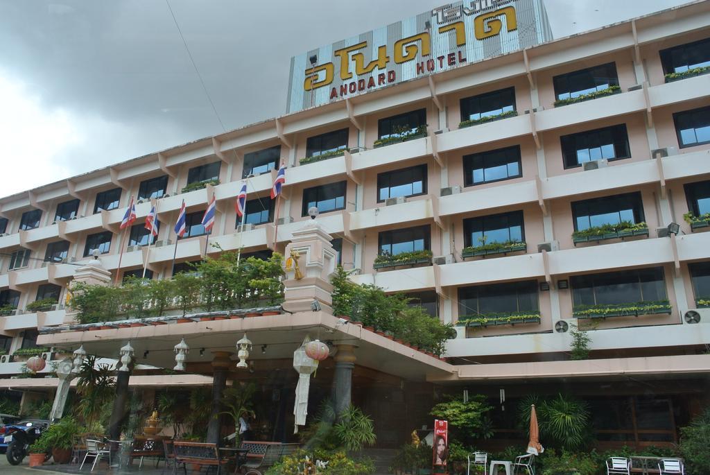 Anodard Hotel Chiang Mai Exterior foto