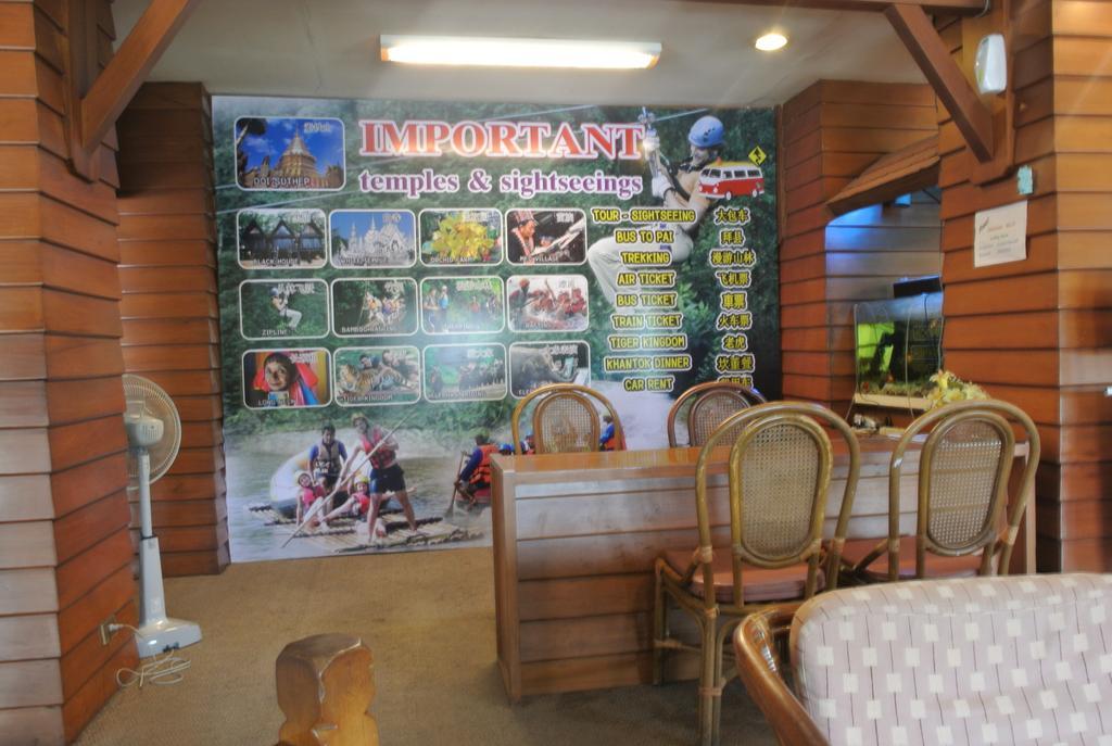 Anodard Hotel Chiang Mai Exterior foto